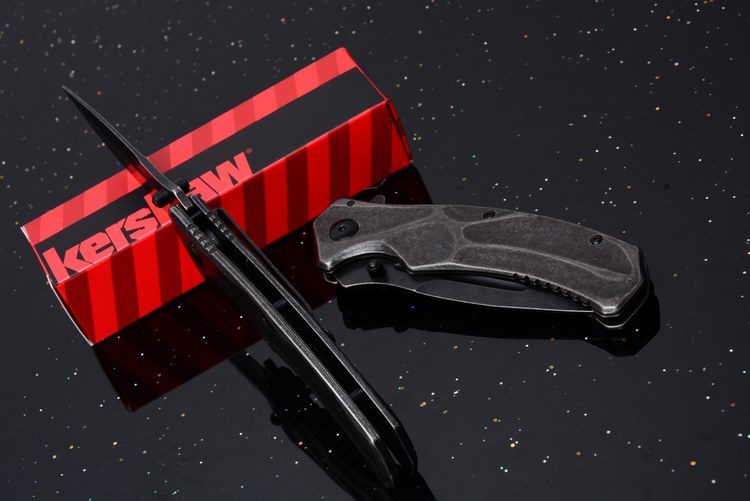 Kershaw.1300 steel stainless steel blade fast opening folding knife UD53010G